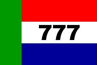 [AWB’s alternative flag (in Transvaal)]